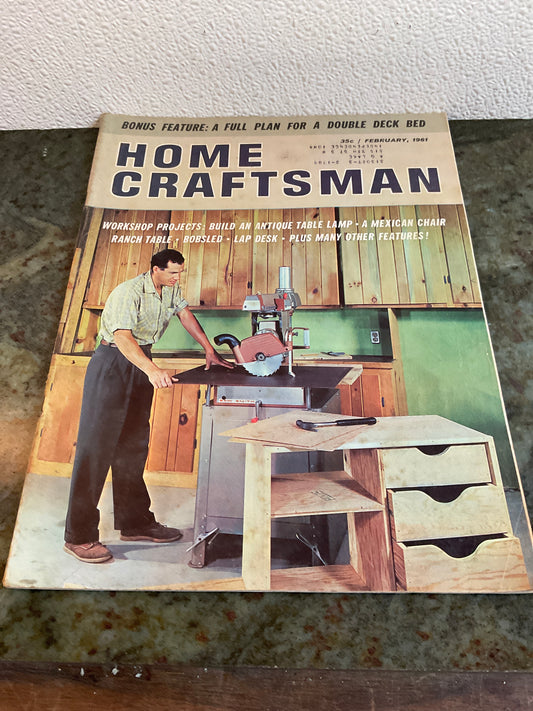 Home Craftsman February 1961
