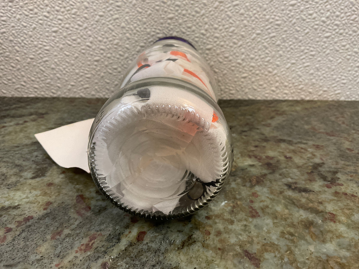 ‘Bottle Of Boo’s’ Halloween Decoration