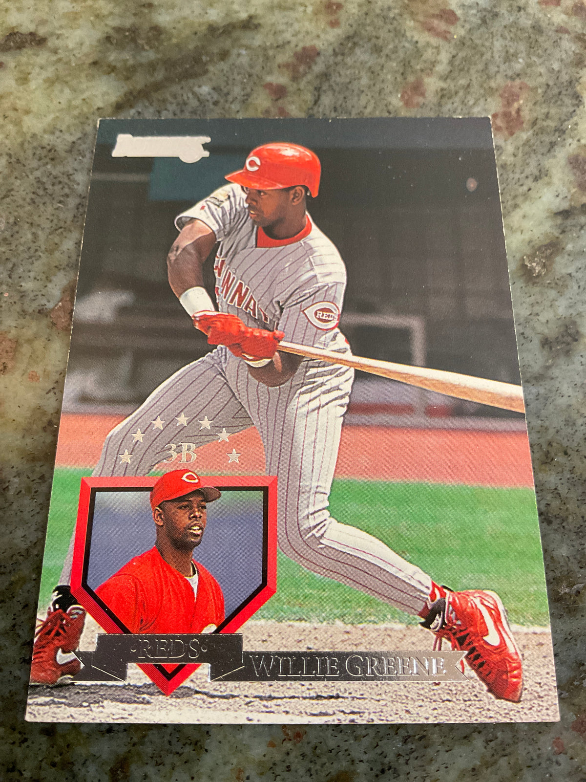 Willie Greene 1994 Donruss Baseball Card