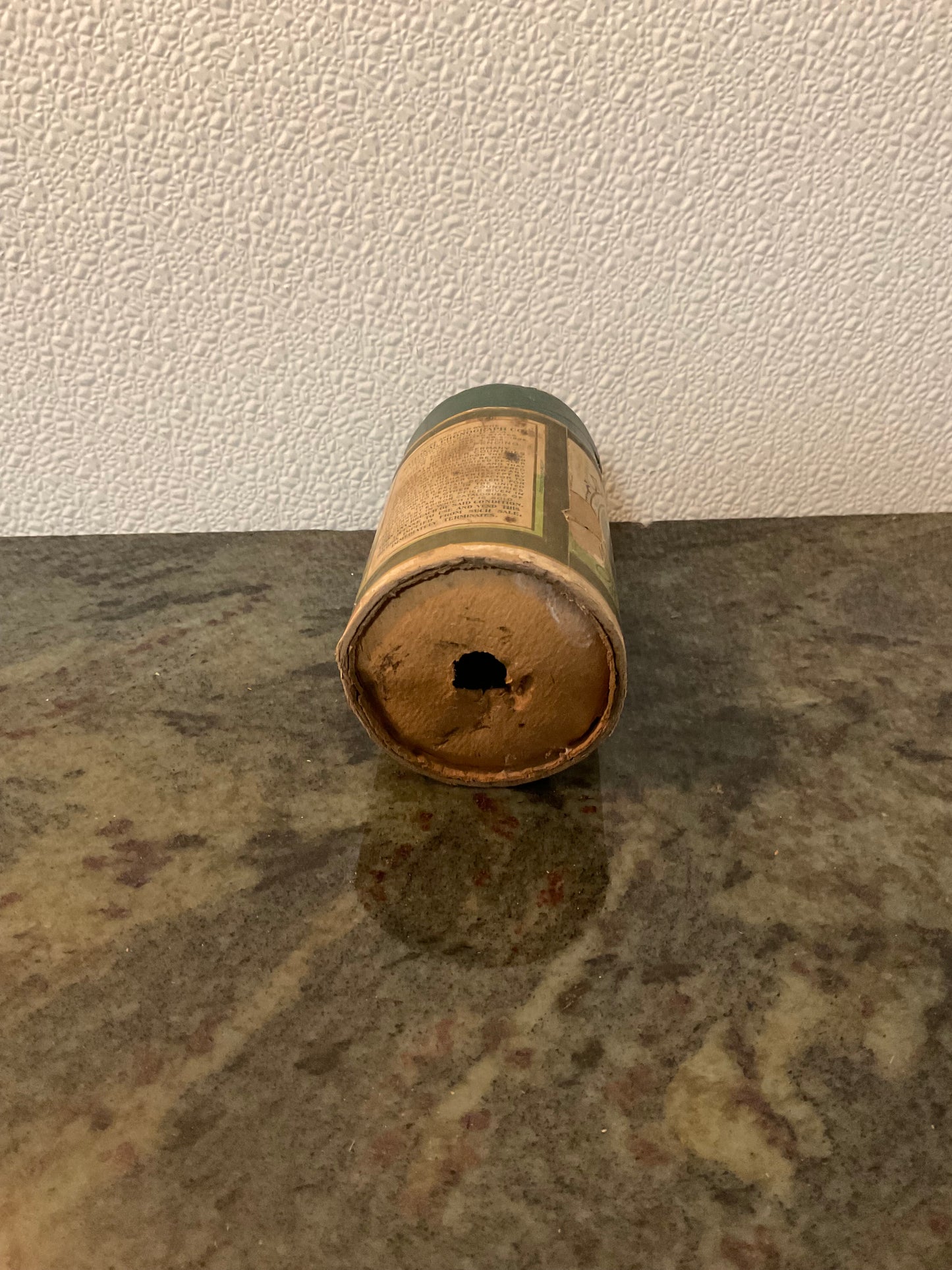 Edison Phonograph Cylinder