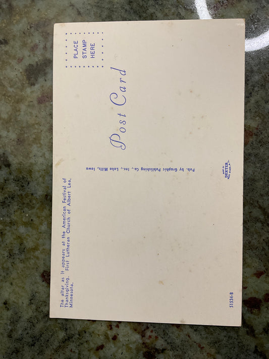 Vintage Post Card