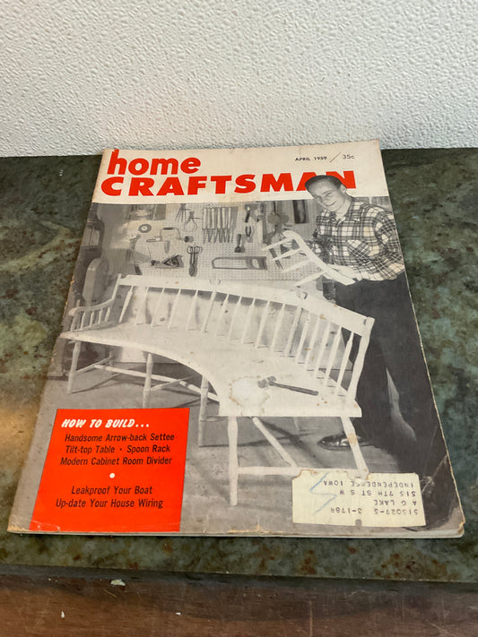 Home Craftsman April 1959