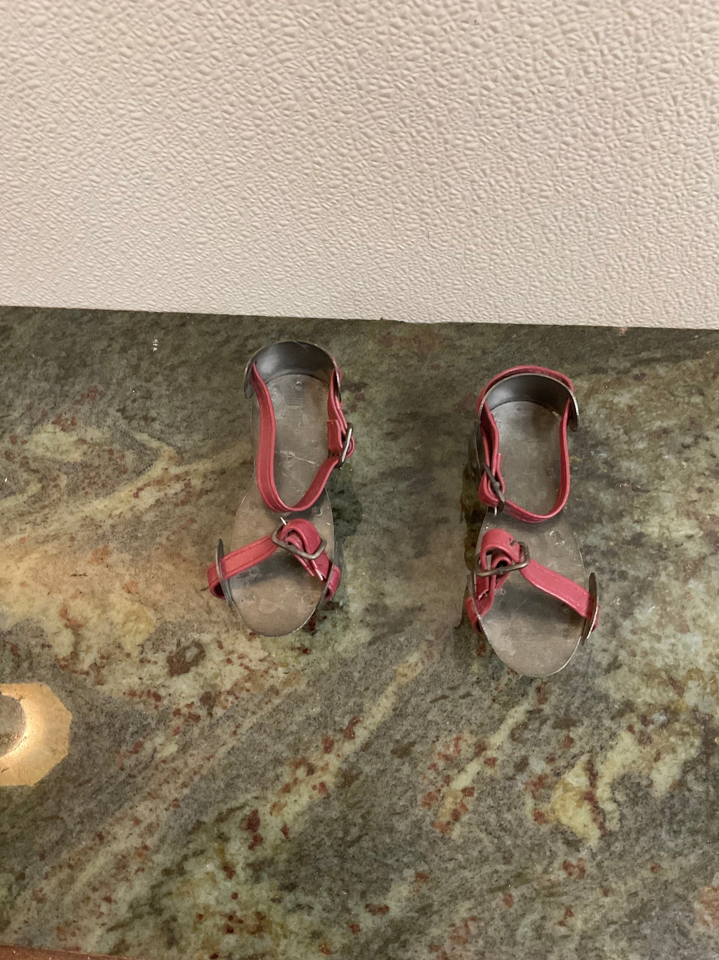 Decorative Metal Roller Skates