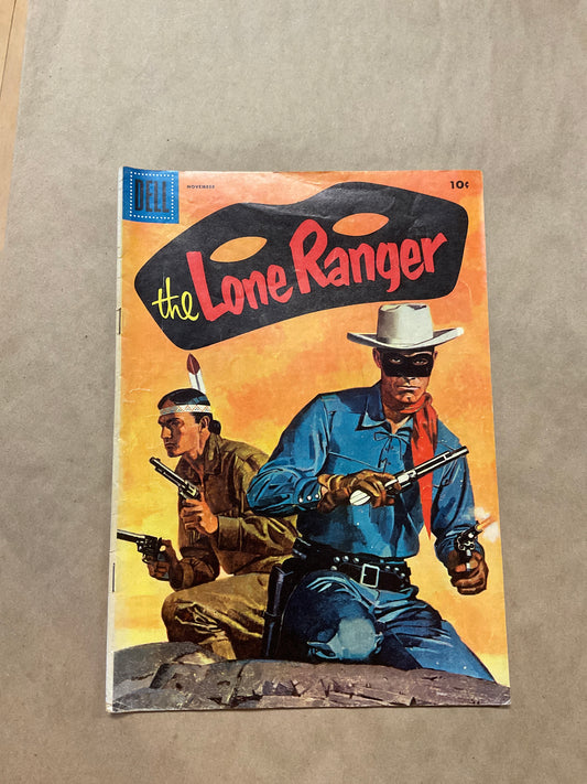 The Lone Ranger November 1955 Comic Book