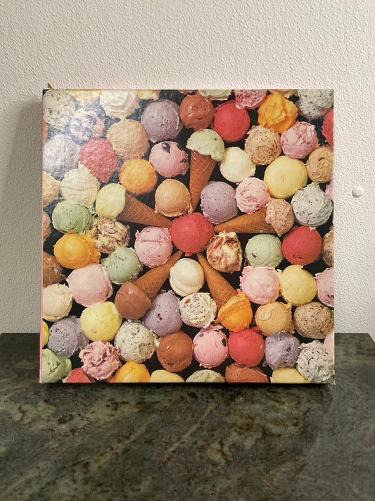 1979 Eaton I Scream, You Scream 500 Pc. Jigsaw Puzzle
