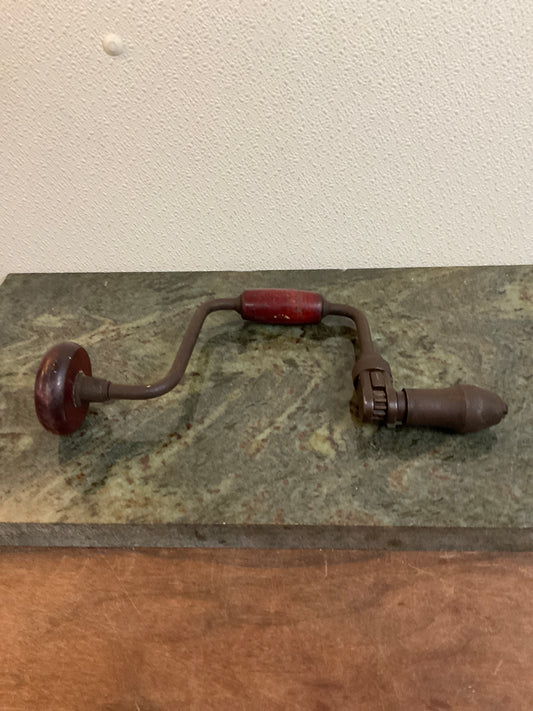 Vintage Brace Bit Hand Drill