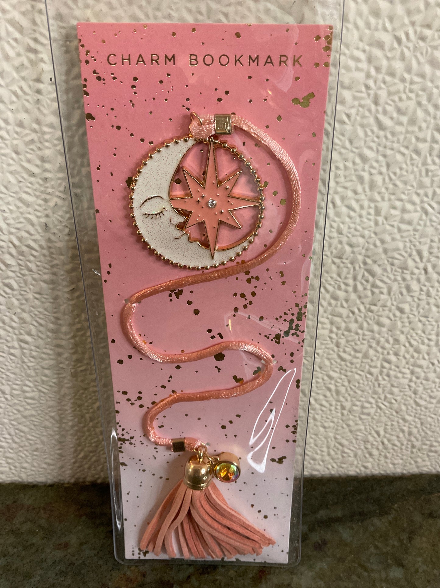 Charm Tassel Bookmark