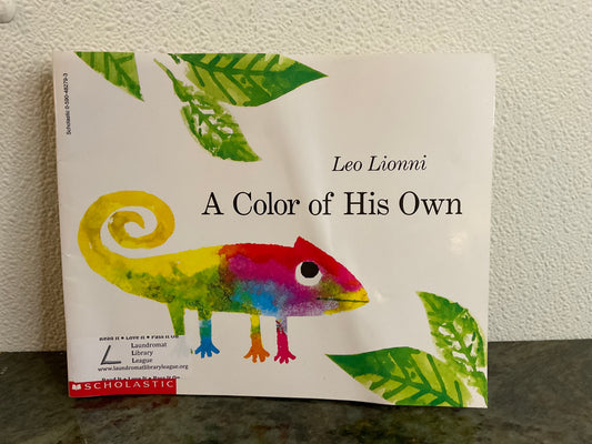 Book A Color of His Own