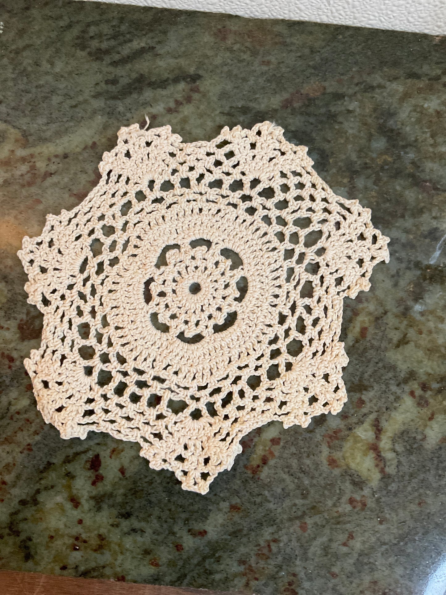 Vintage 8” Doily