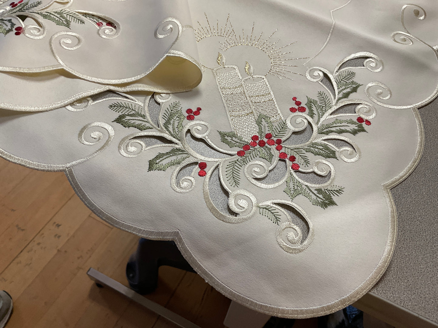 Christmas Square Tablecloth