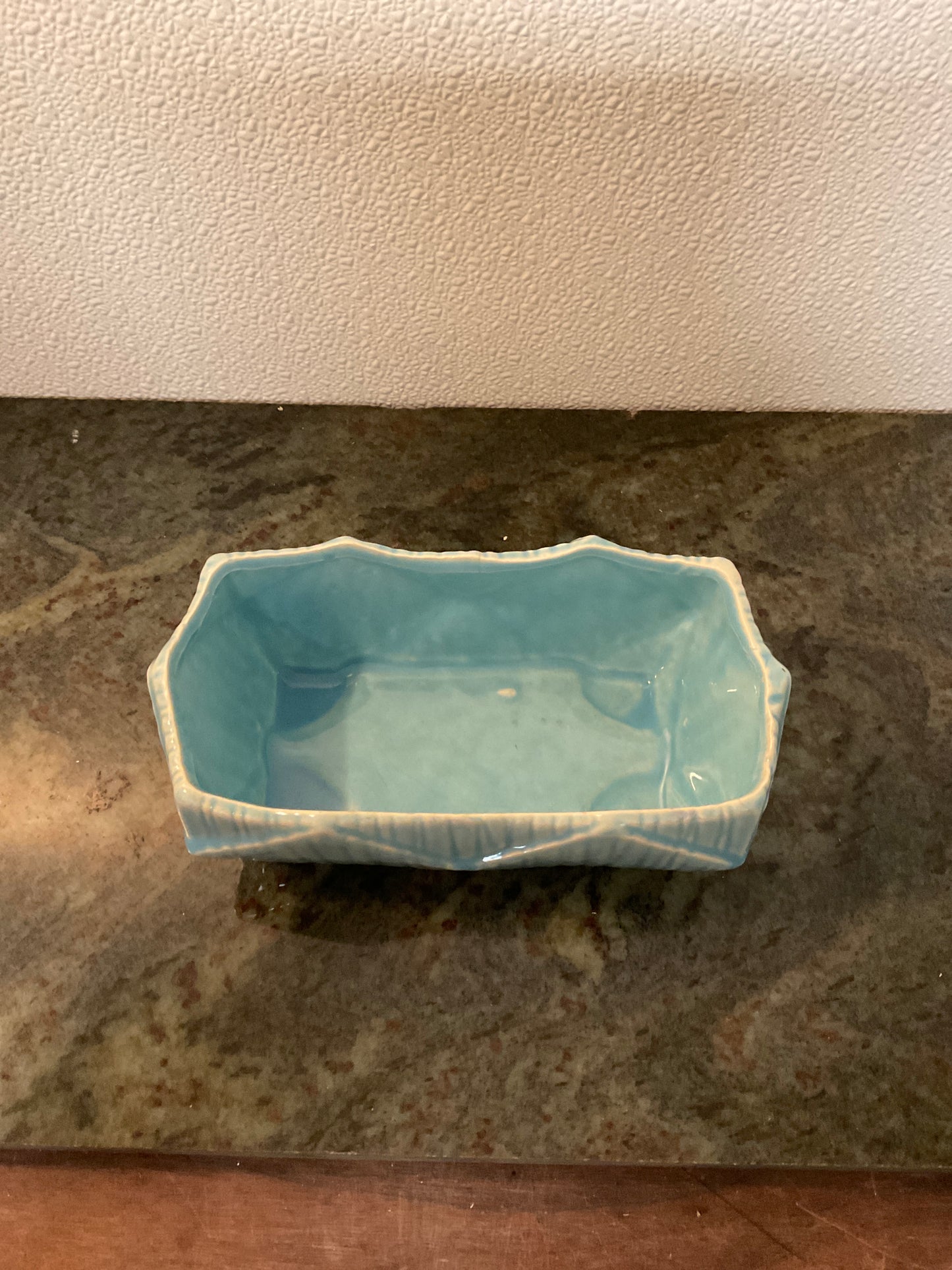 1940’s McCoy Aqua Pottery Planter