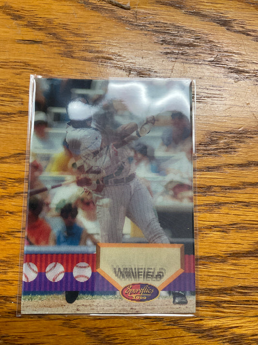 Baseball Card Dave Winfield