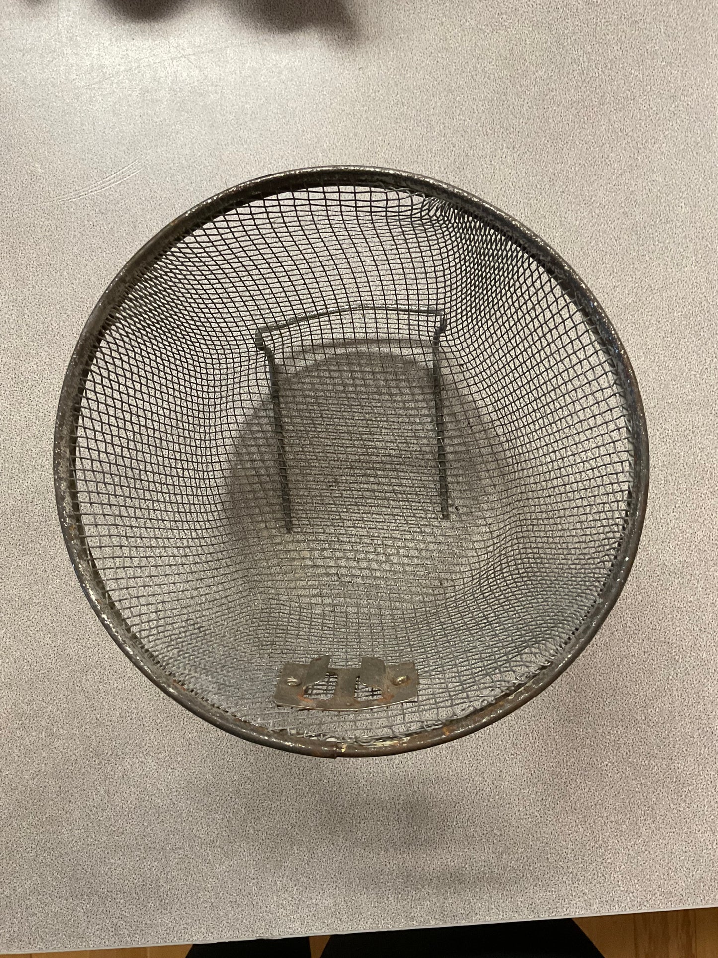 Vintage Fry Basket