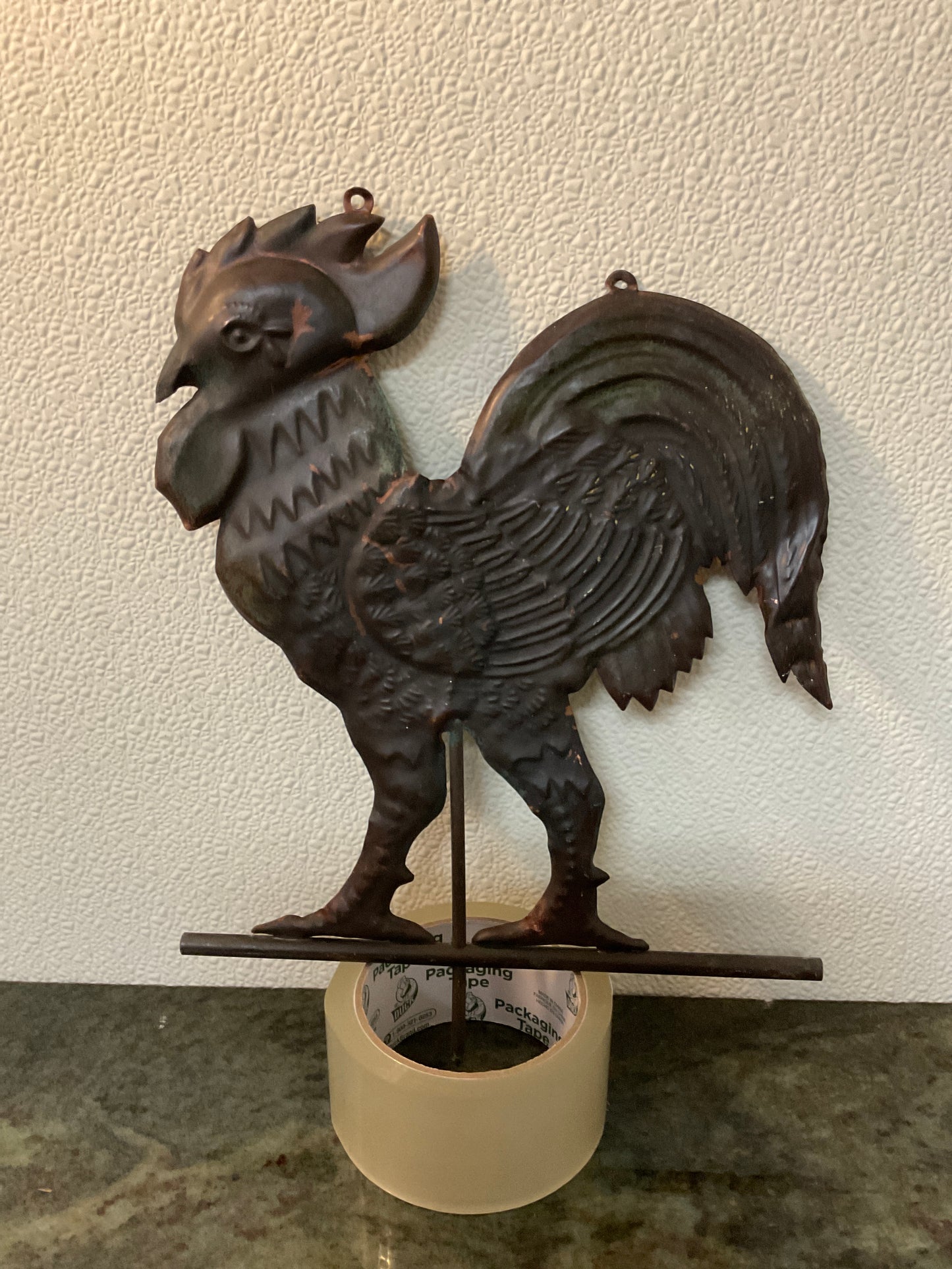 Copper Rooster