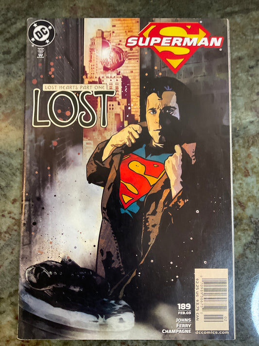 Comic Book 2003 Superman Lost Hearts Part One