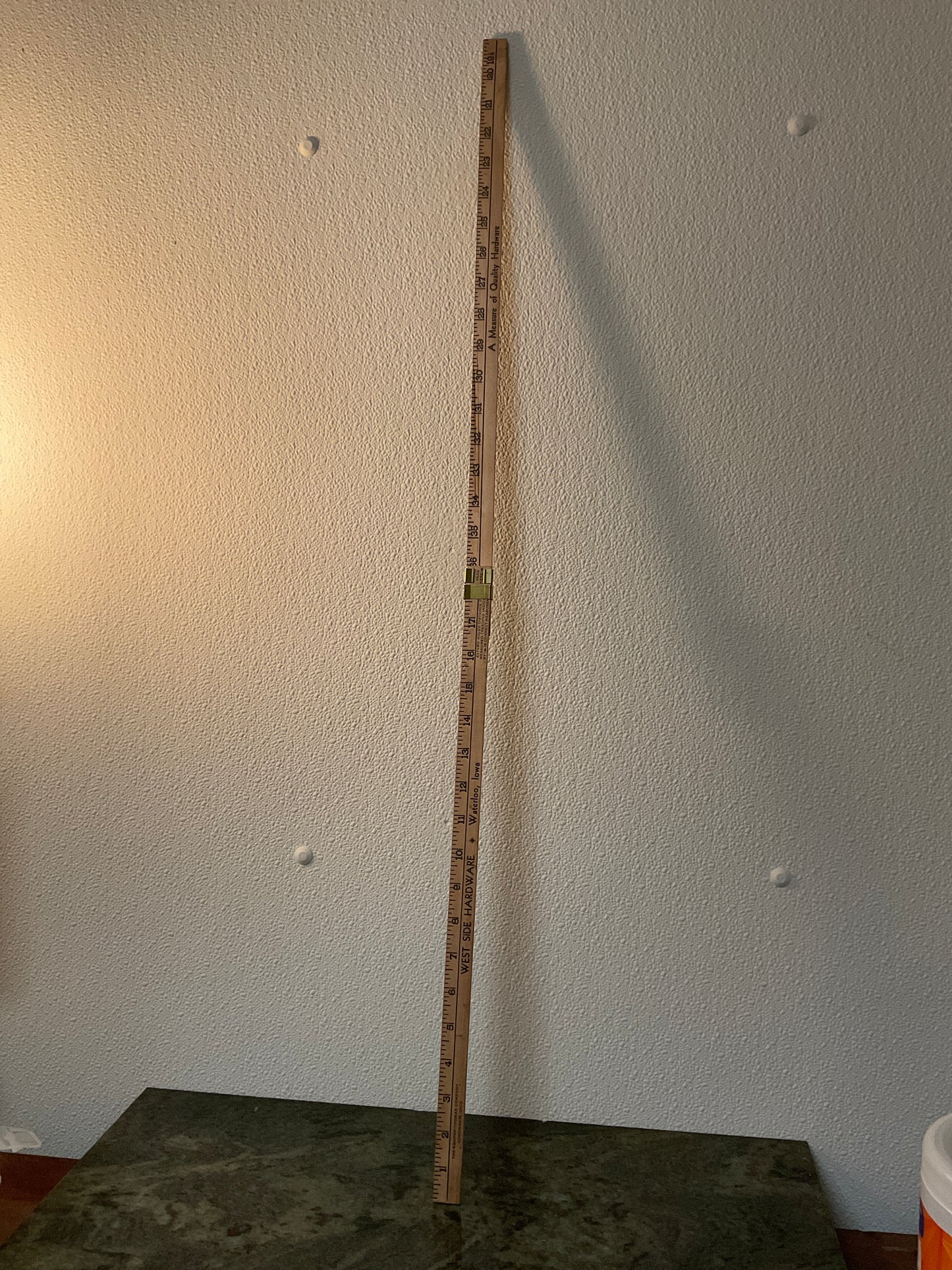 West Side Hardware, Walt IA 36” Sliding Ruler