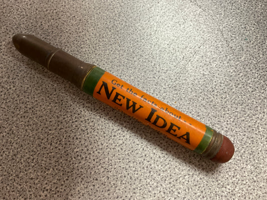 New Idea Advertising Pencil w/Cap Sandwich, Illinois