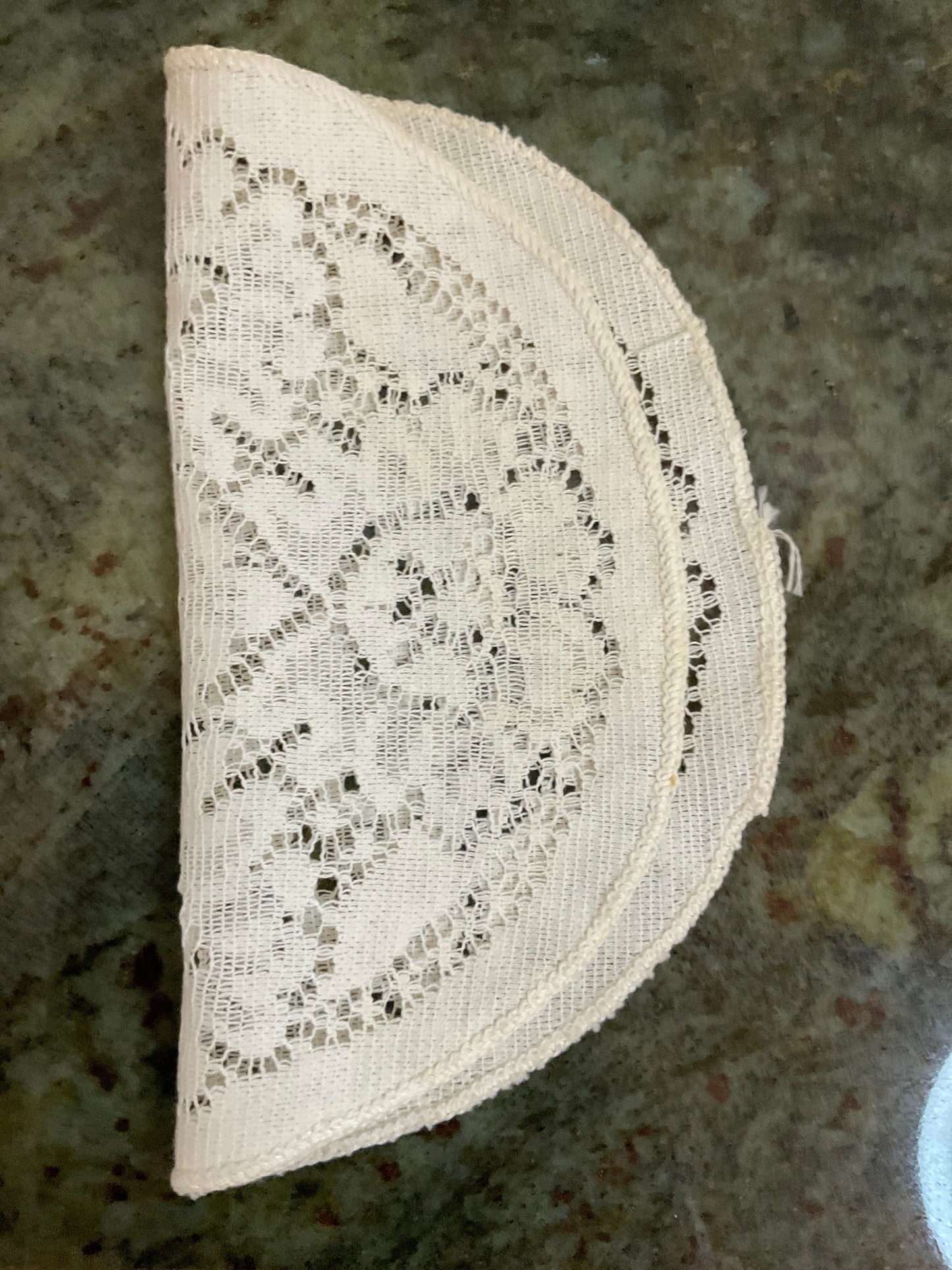 Vintage Filet Lace Doily