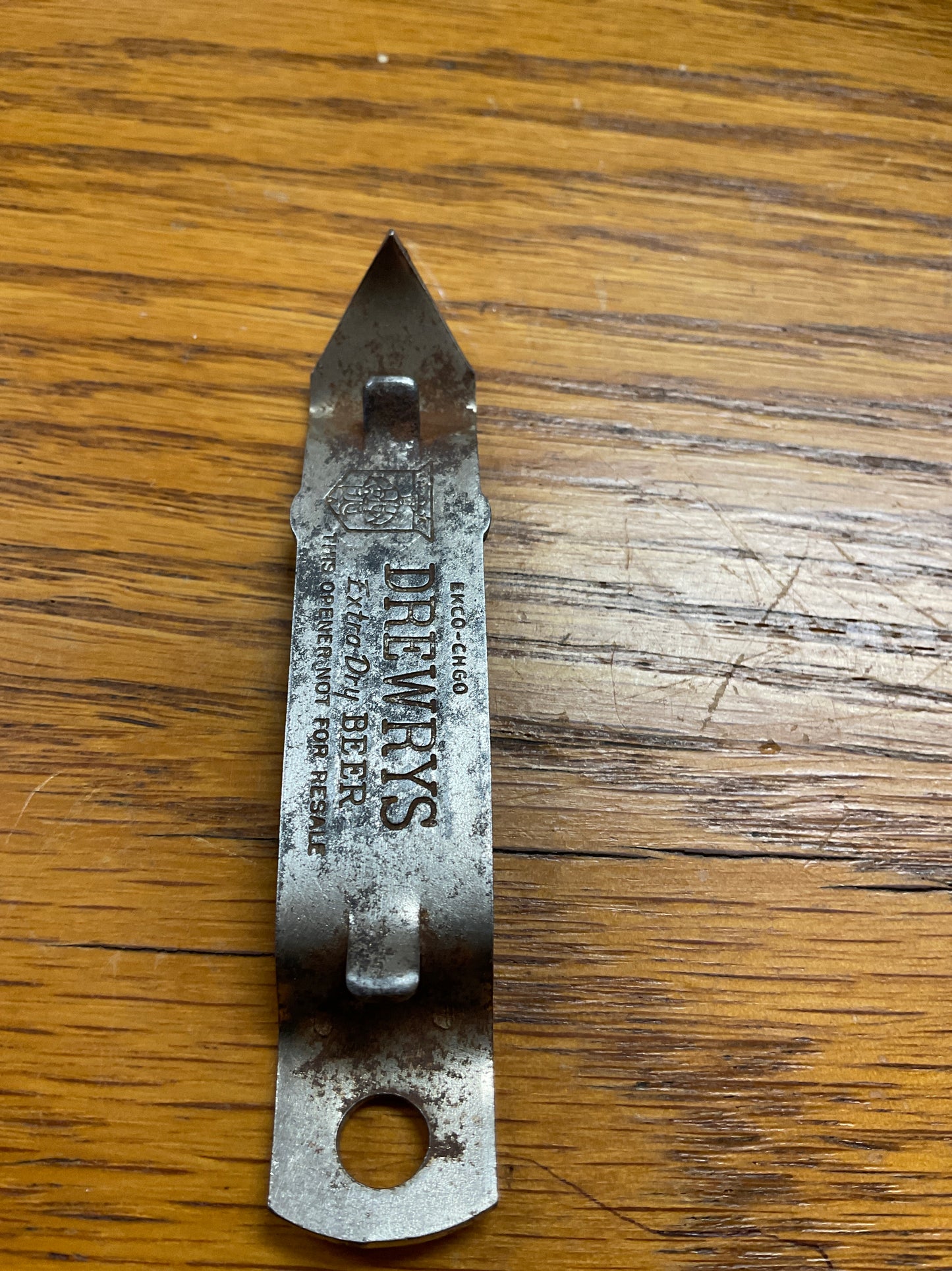 Vintage Drewrys Brewery can/bottle opener
