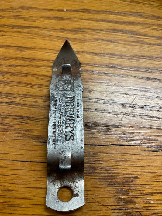 Vintage Drewrys Brewery can/bottle opener