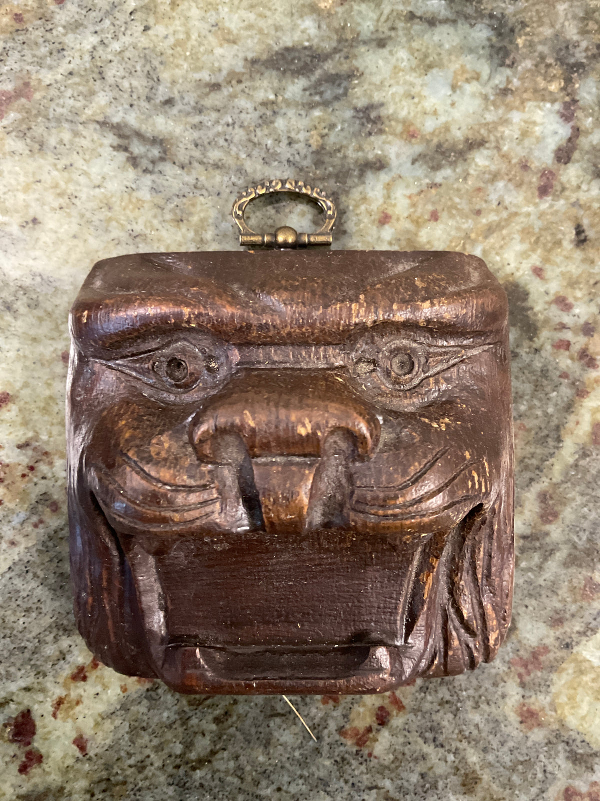Hand Carved Animal Mask