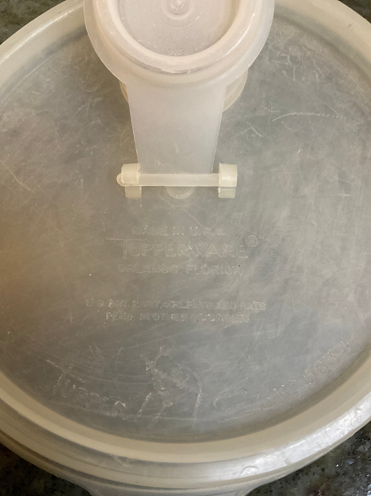 Tupp Storage Canister