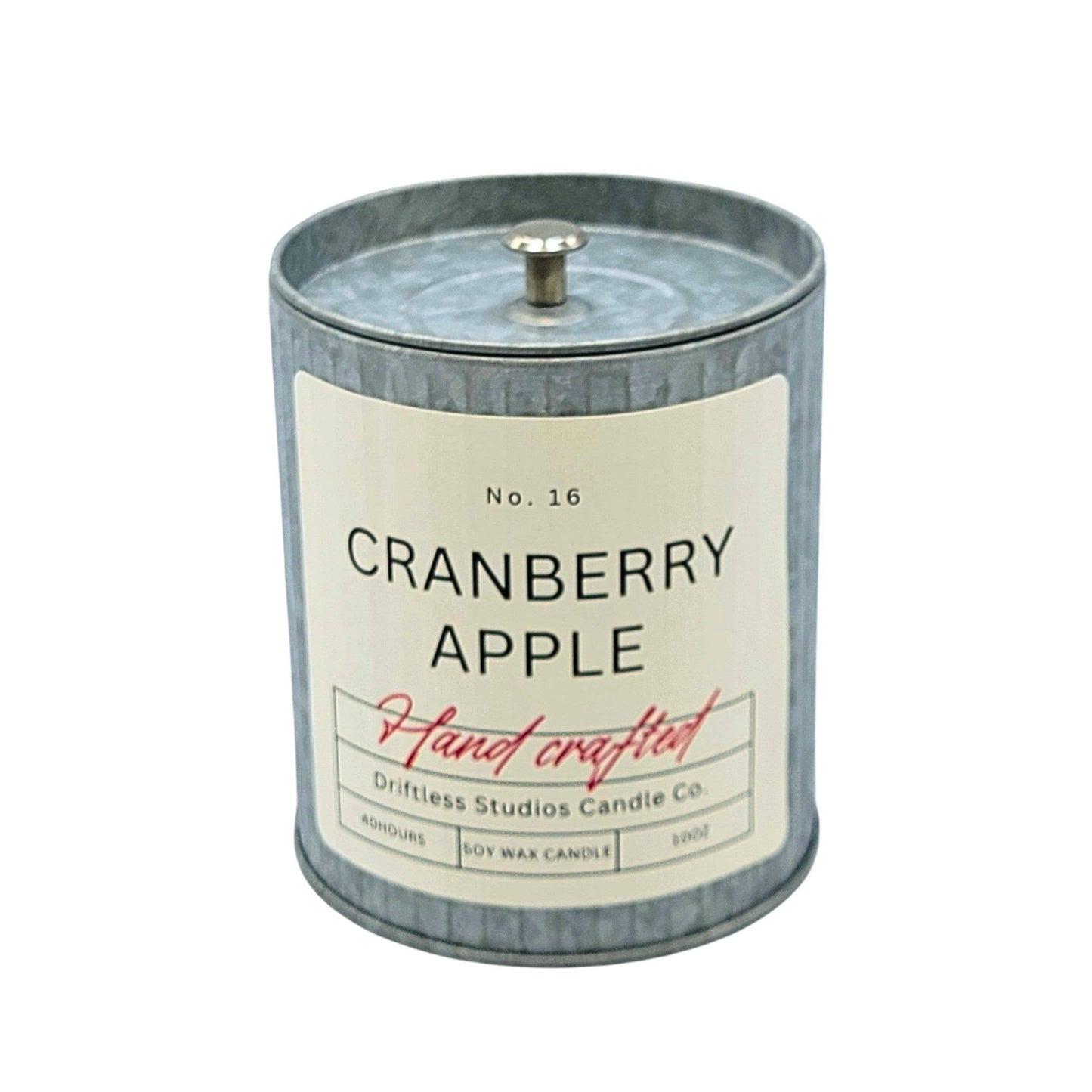Cranberry Apple Fall Farmhouse Candle - Fall Decor Candles