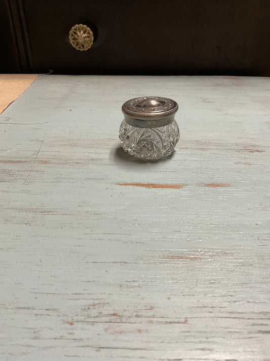 Antique Cosmetic Jar