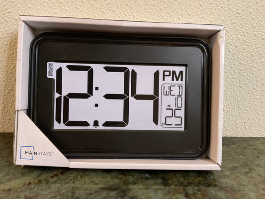 Wall or Table Digital Clock