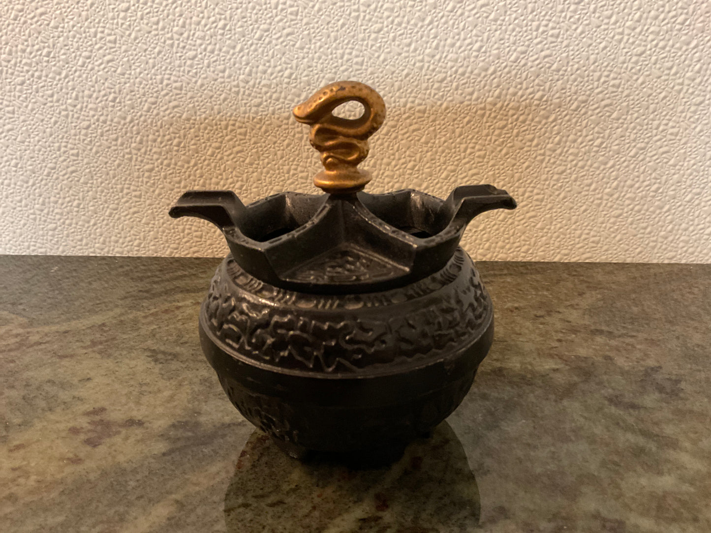 Alfred Dunhill Cast Iron Ash Tray 1920’s