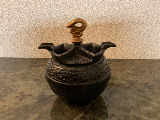 Alfred Dunhill Cast Iron Ash Tray 1920’s