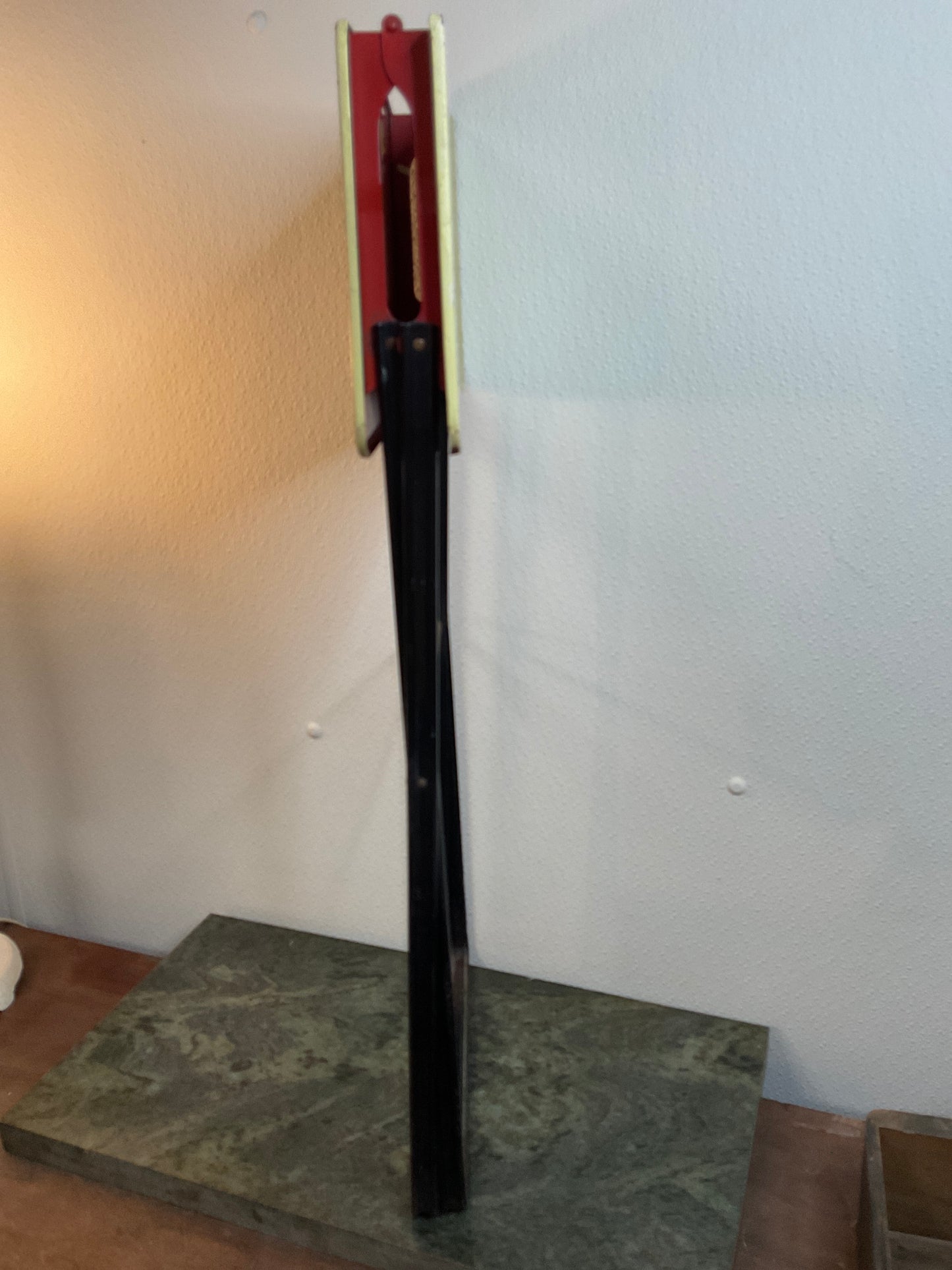 Vintage 1950’s Metal Atomic Folding TV Trays