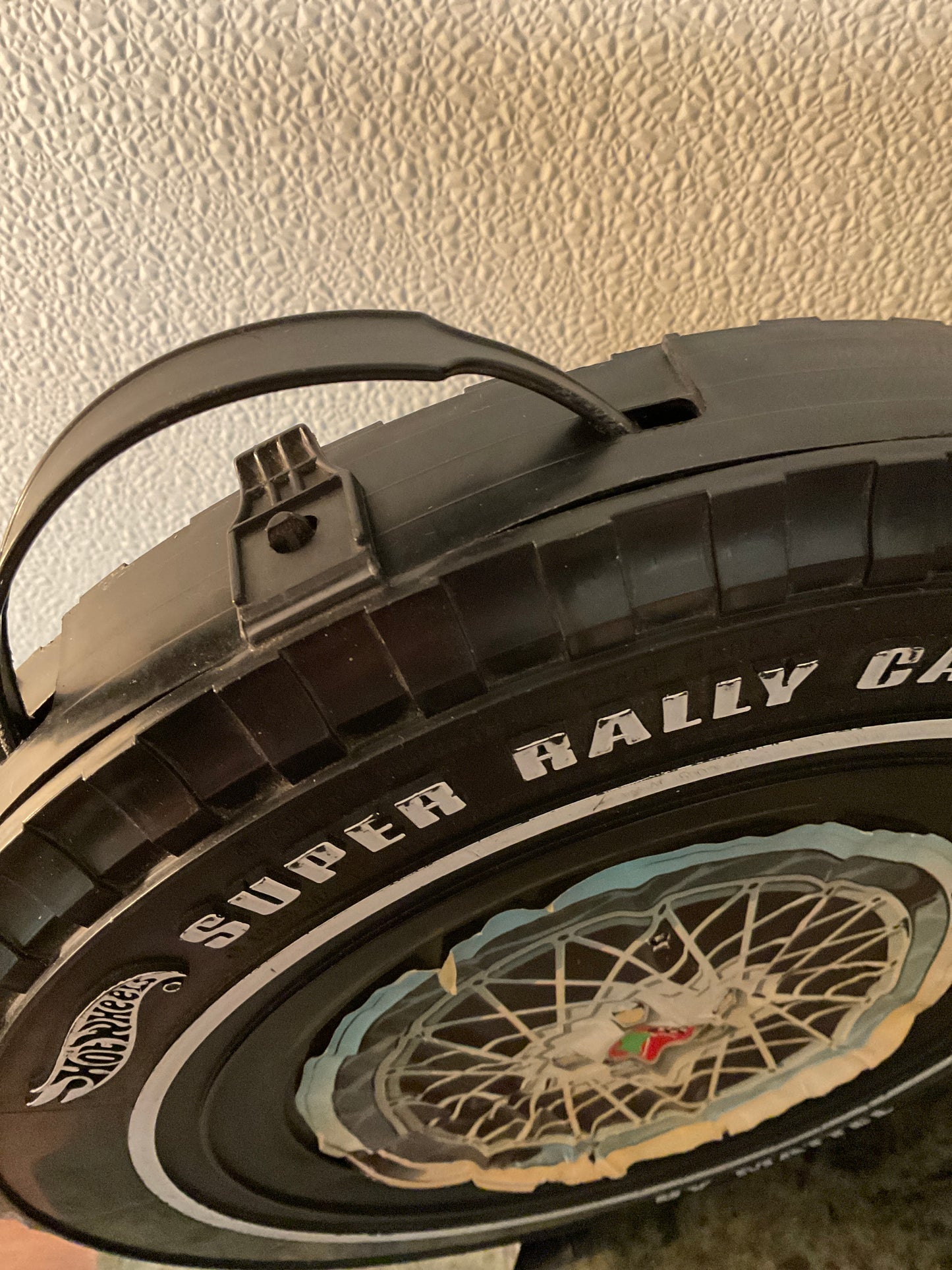 Hot Wheels Super Rally Case by Mattel