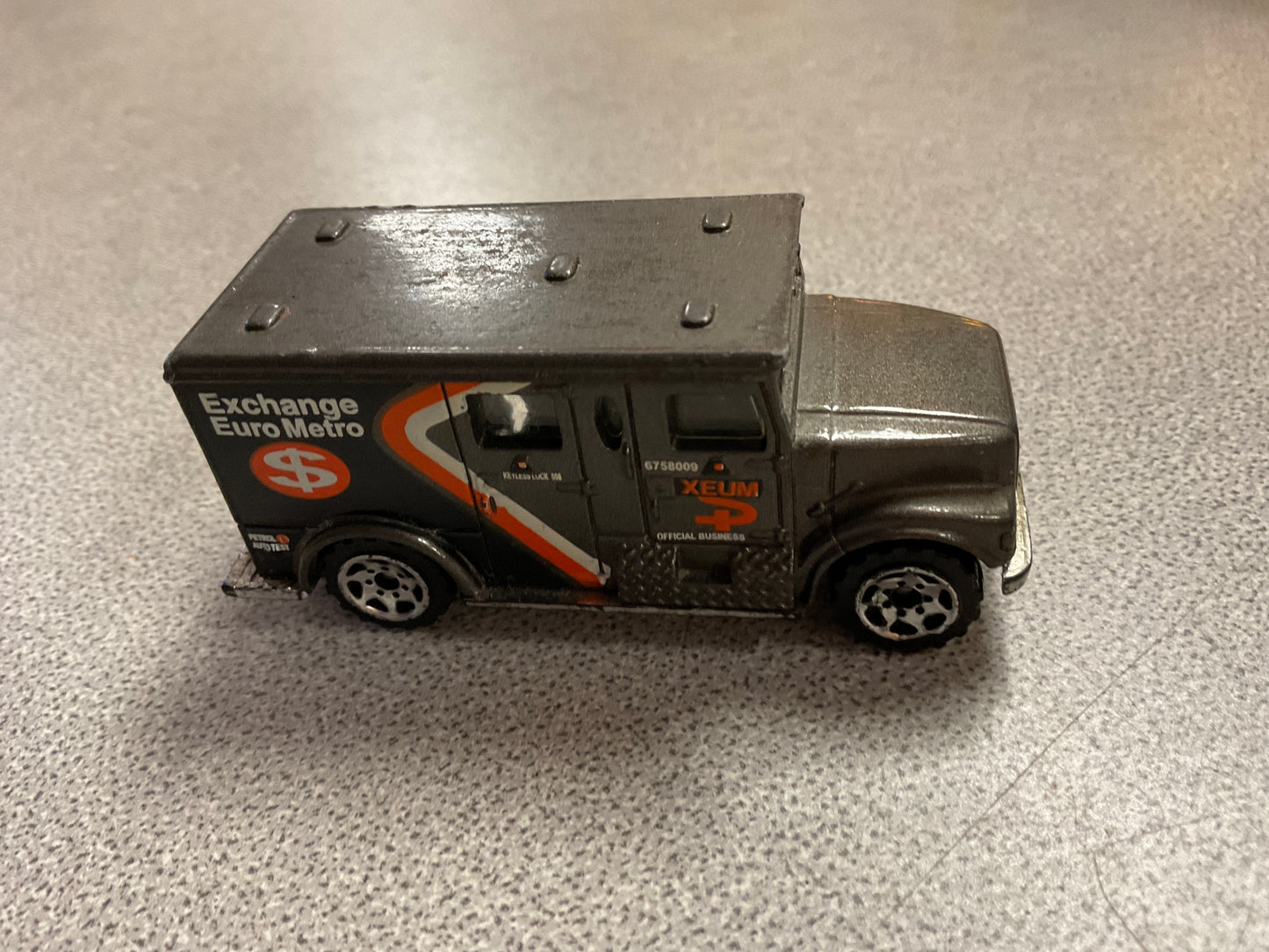 Matchbox International Armored Car