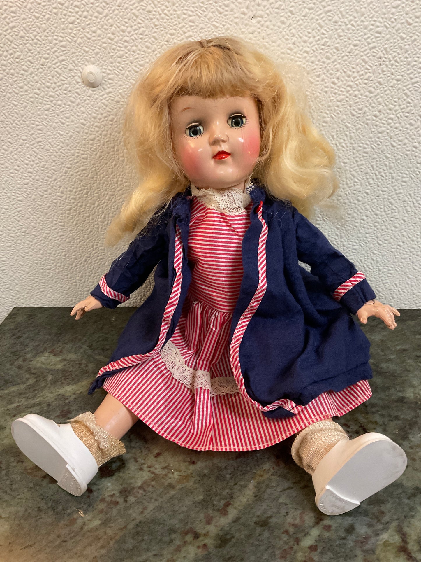 Vtg 1950’s Ideal Toni Doll #P-91