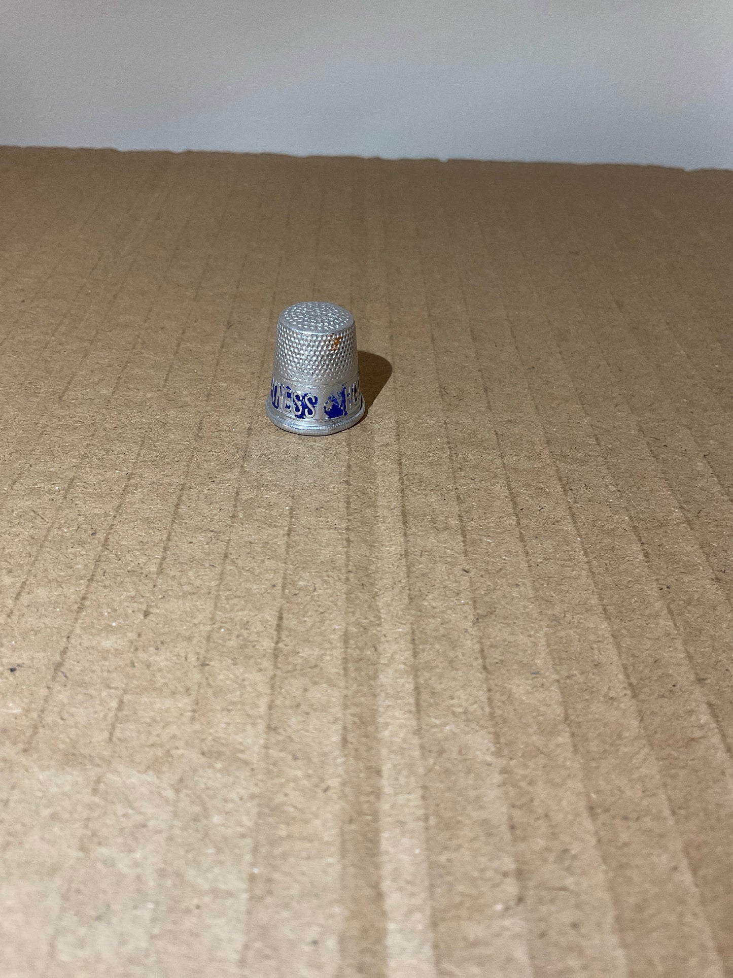 Hoover Home Happiness Advertising Thimble