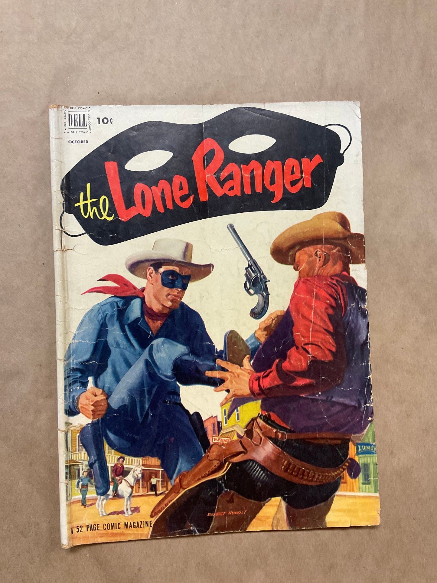 The Lone Ranger October 1952 Comic Book