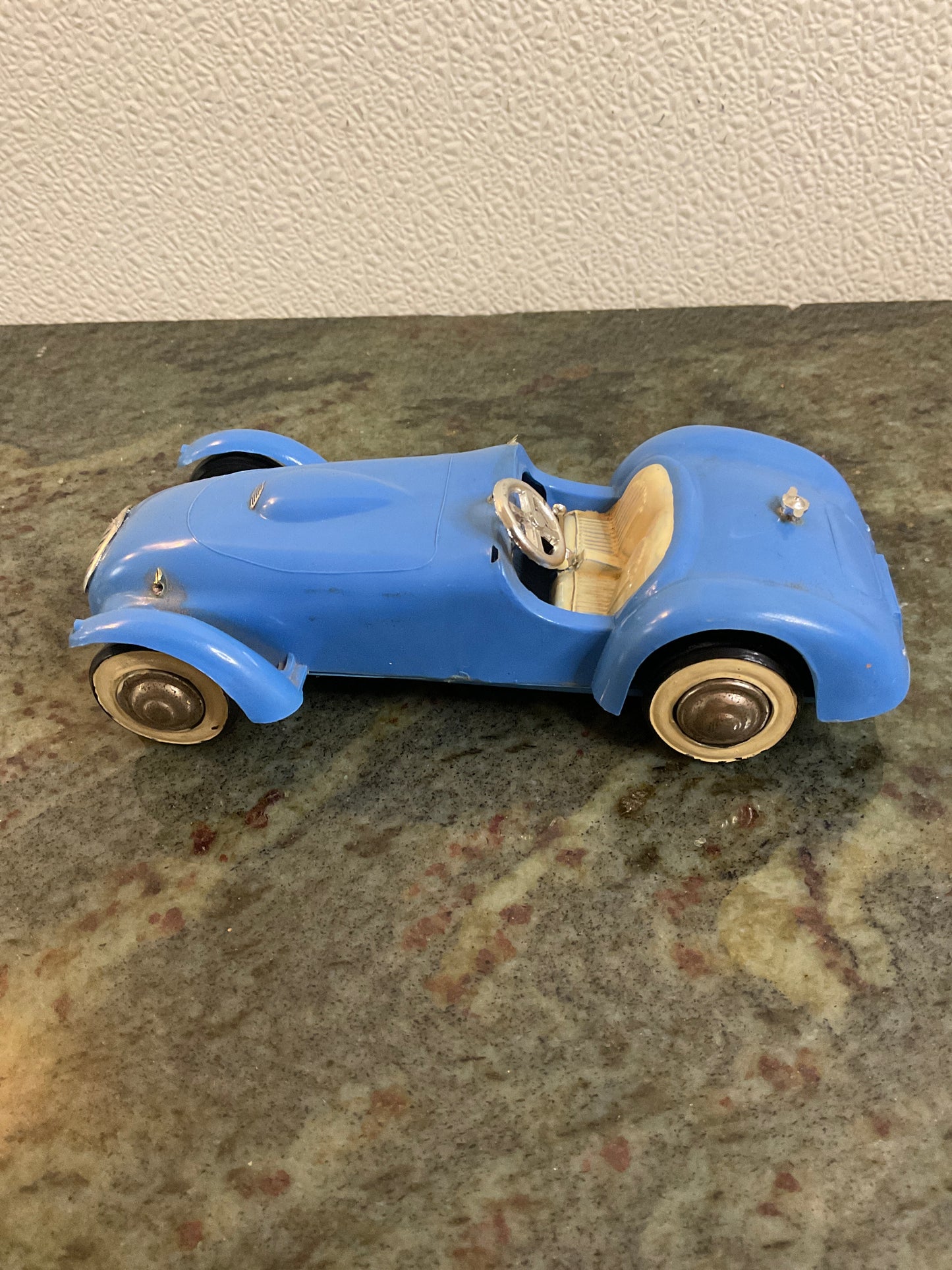 Vintage Plastic Car