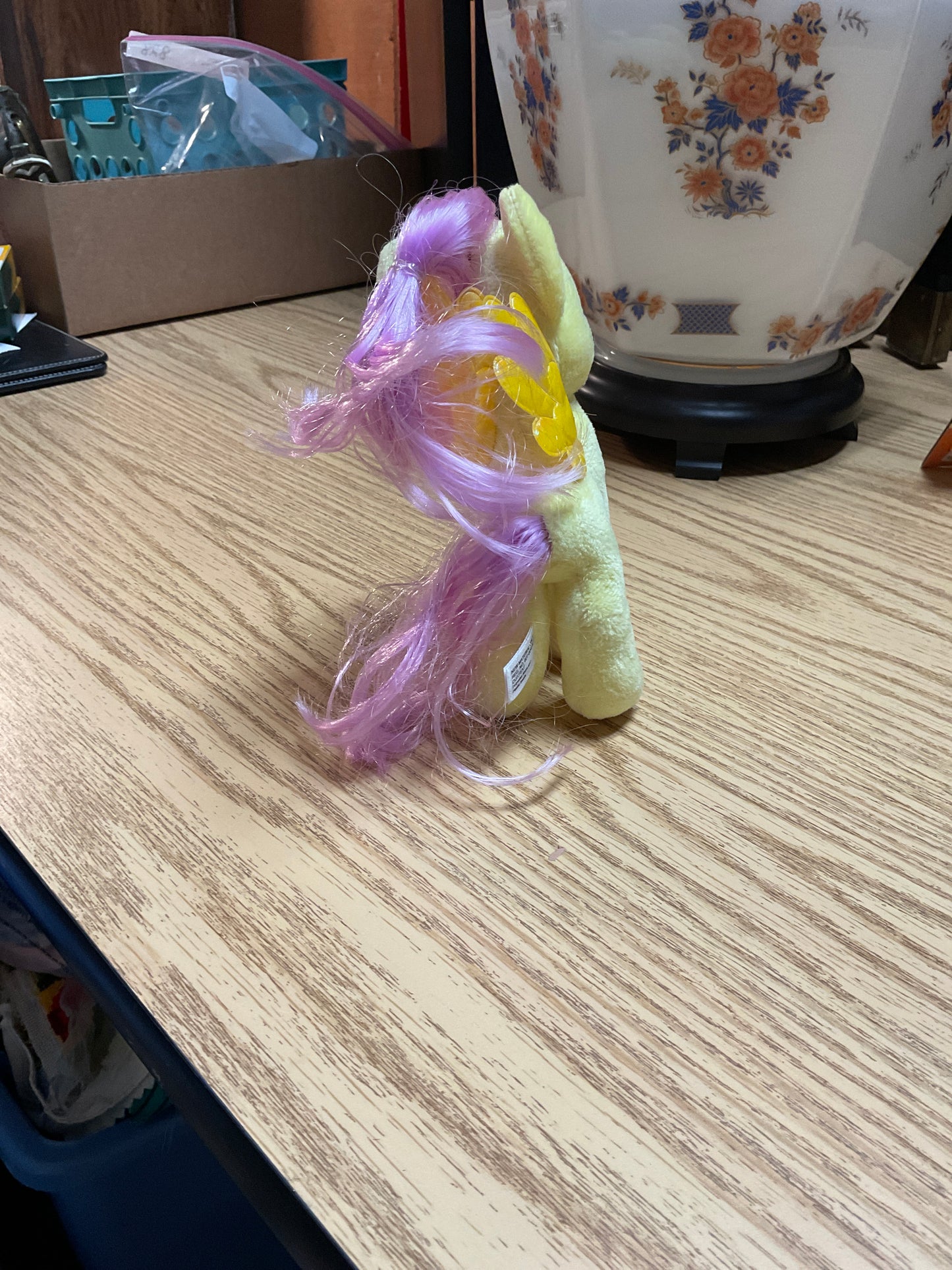 Ty Beanie Baby My Little Pony