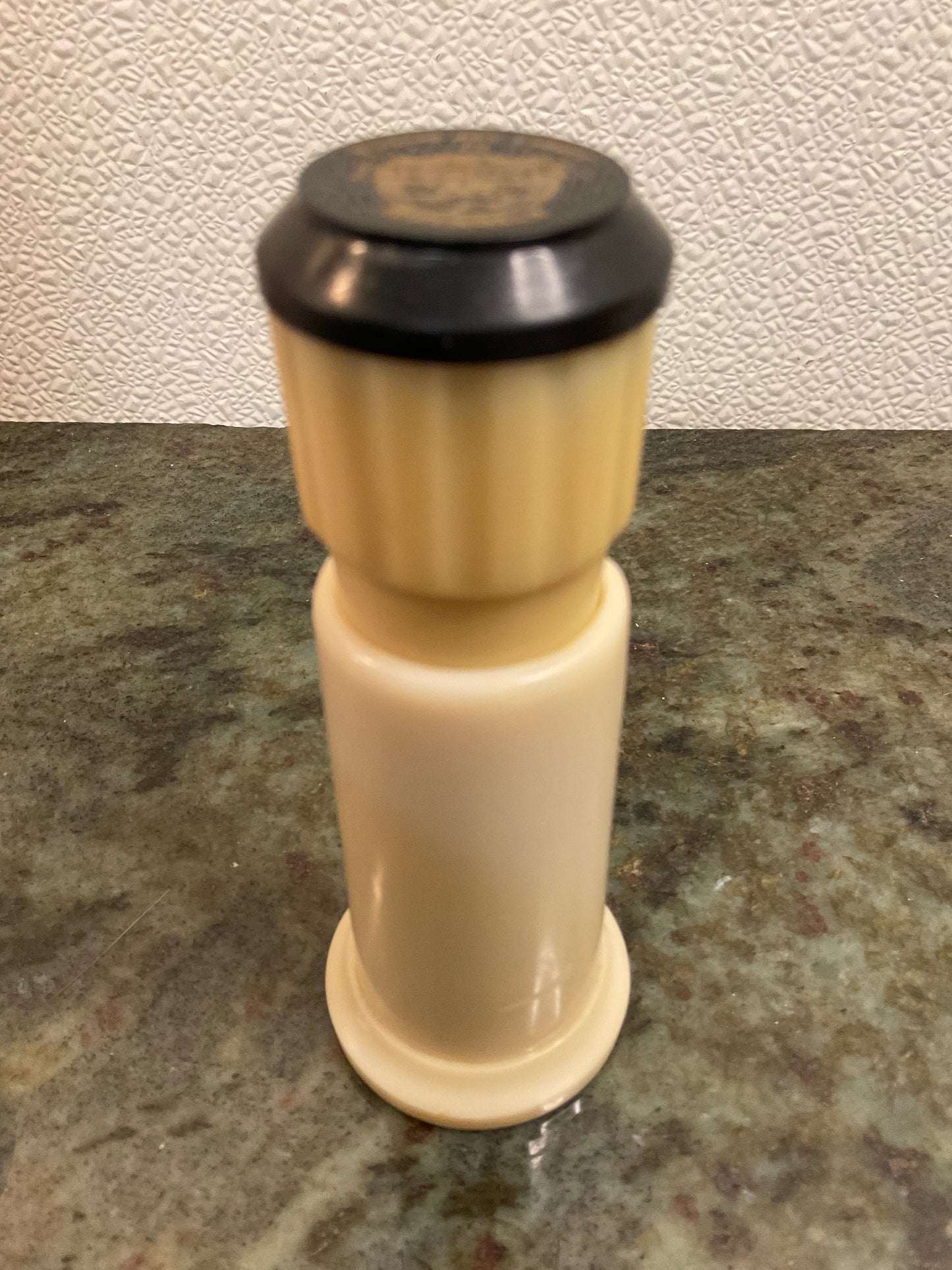 Vintage Stanhome Shaving Brush w/Stand Holder by Badger & Bristle Stanley Home