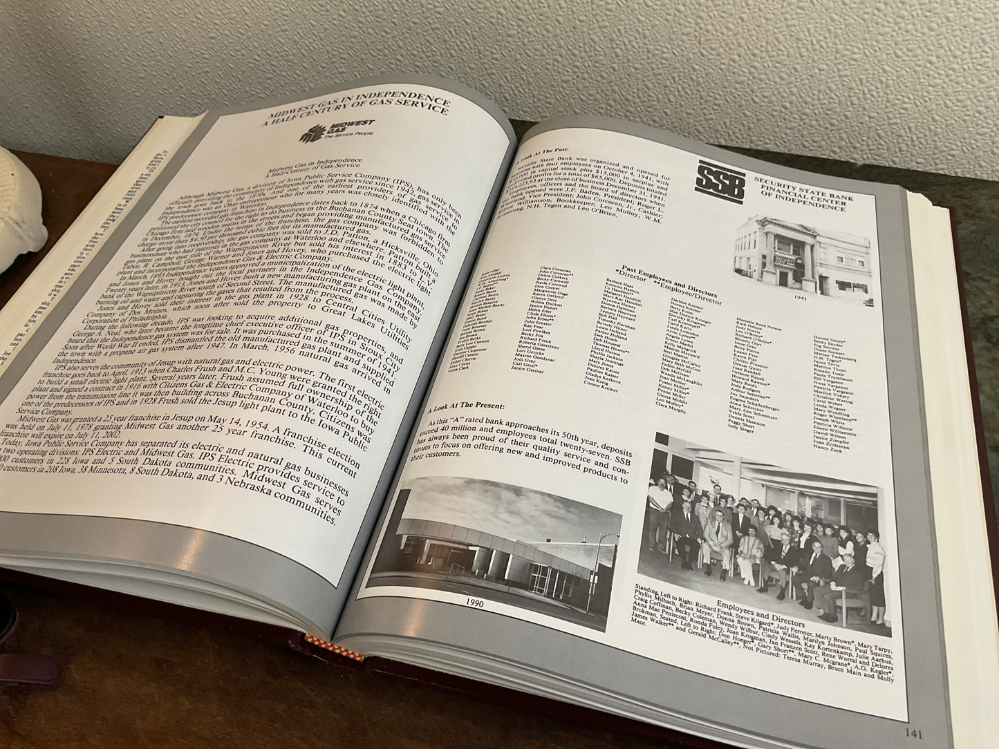 1990 ‘The History of Buchanan County Iowa’