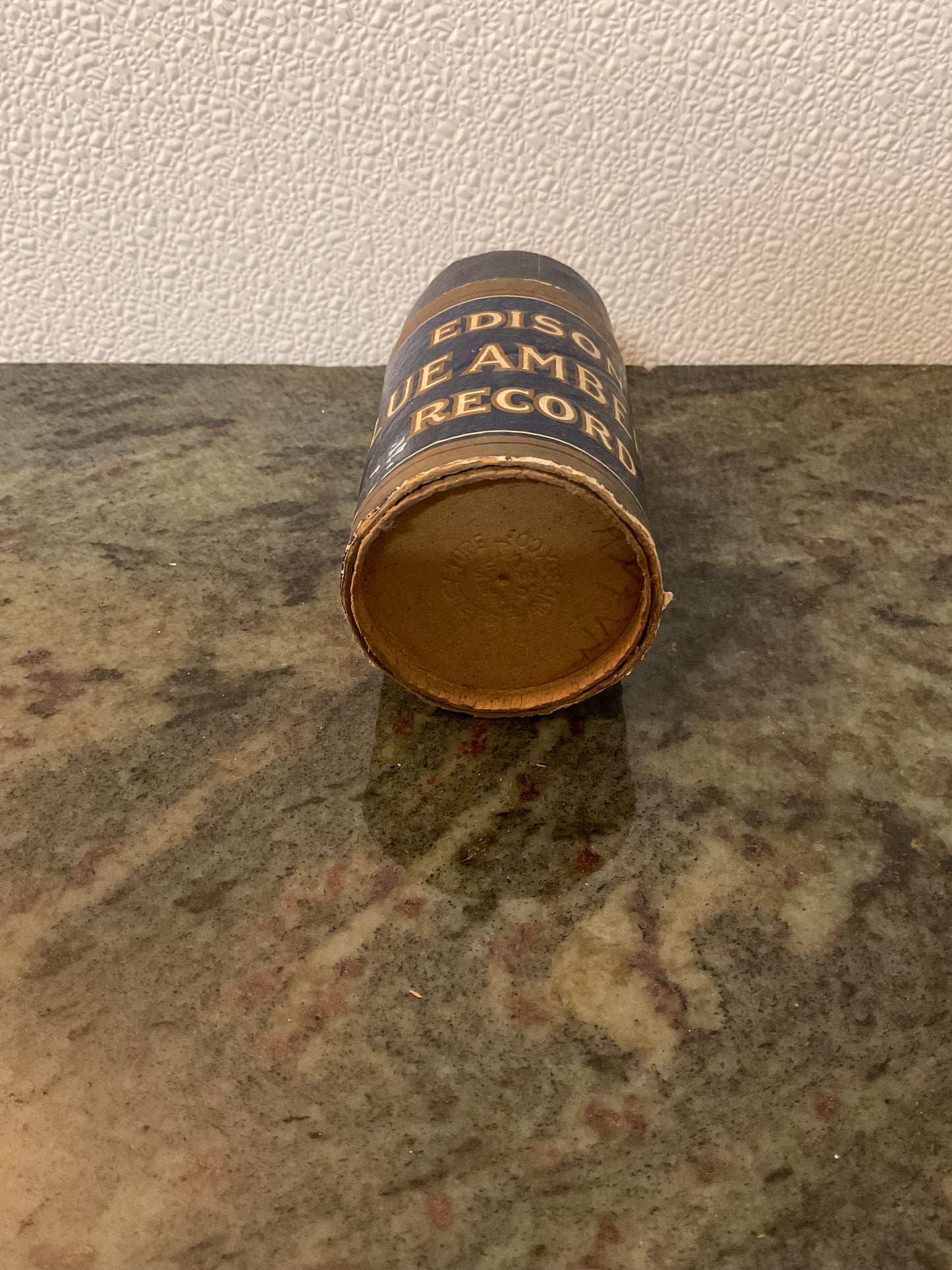 Edison Phonograph Cylinder
