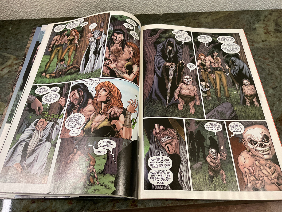 April 2003 Brath Comic Book.