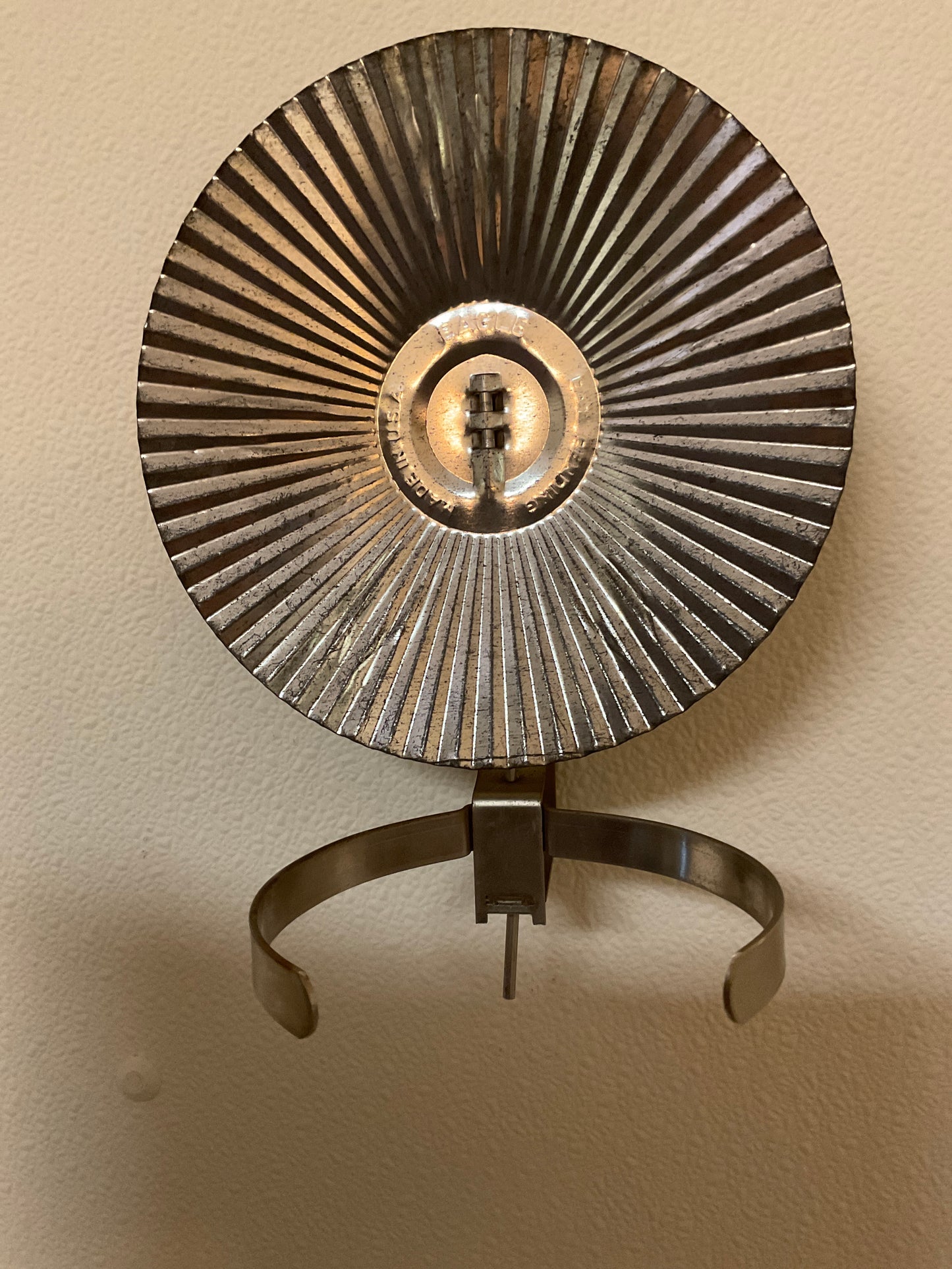 Eagle Oil Lamp Reflector Shield
