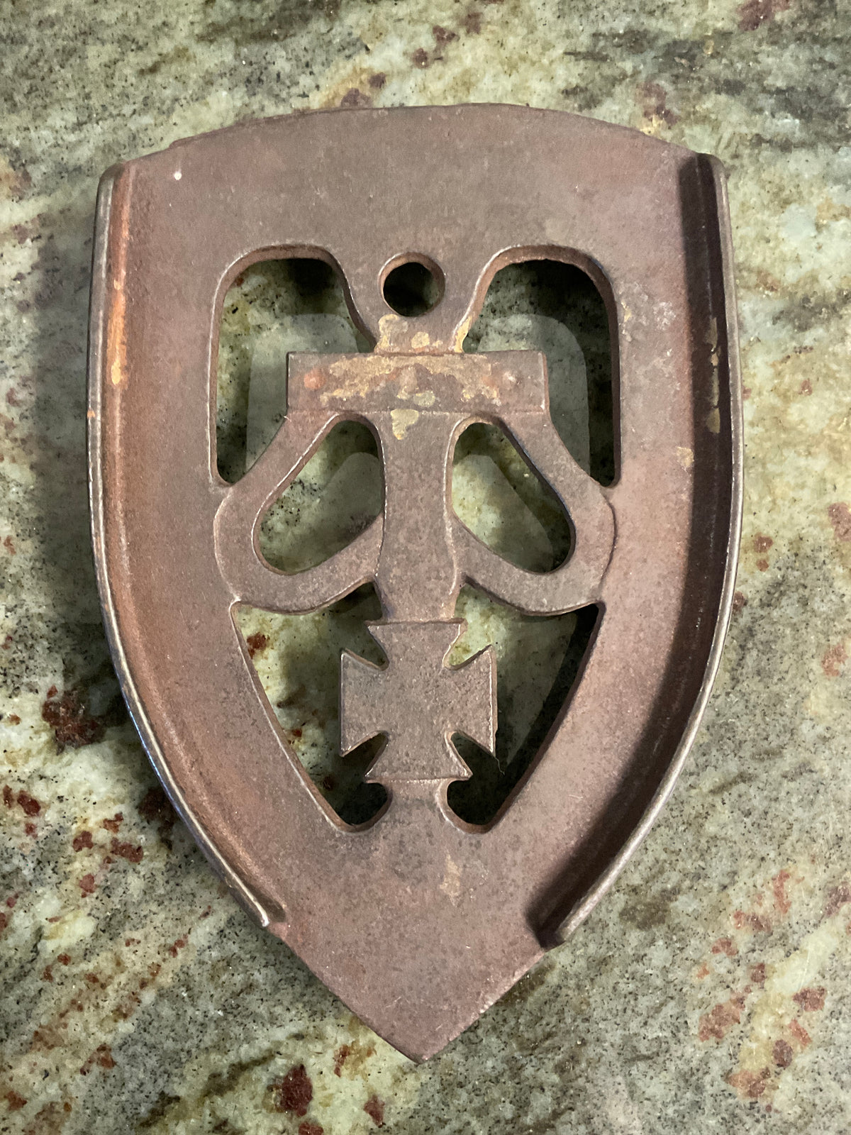 Cast Iron Sad Iron