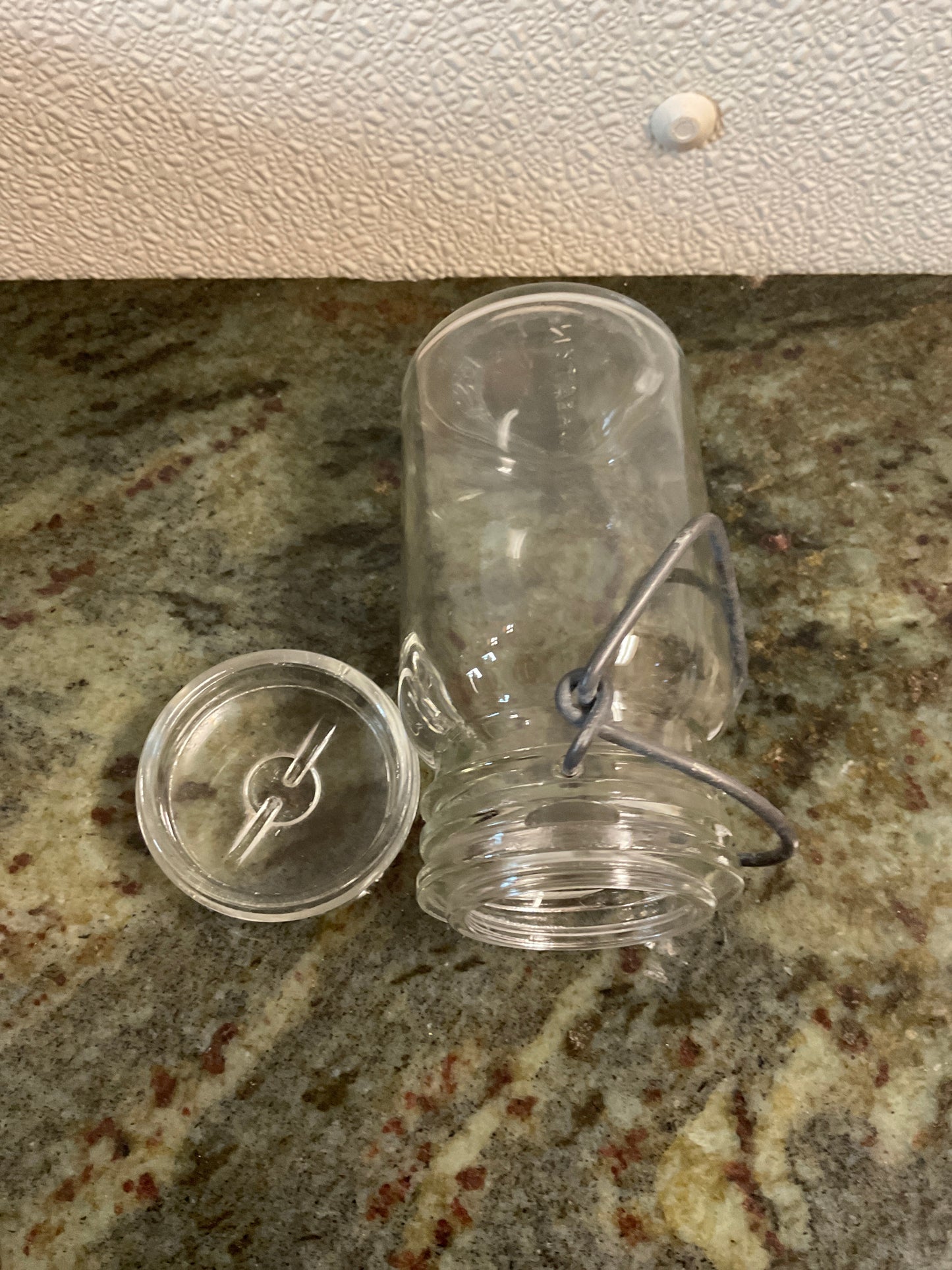 Wheaton Glass Canning Jar One Cap
