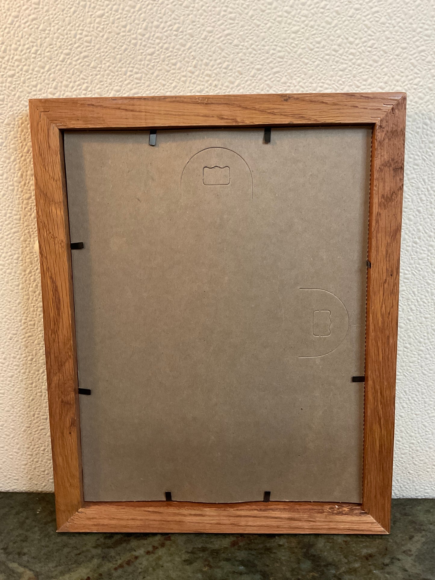 Wood Frame With Glass