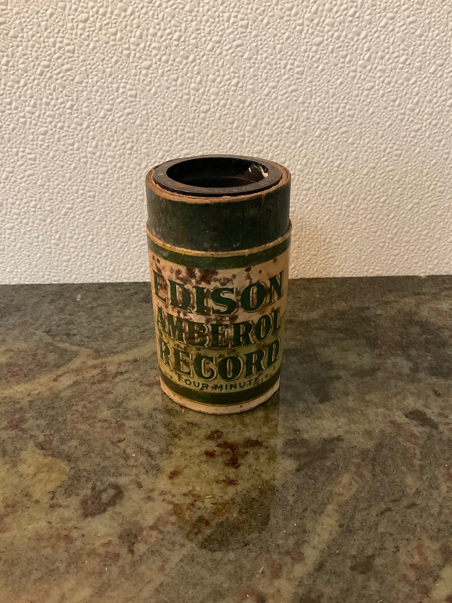 Edison Phonograph Cylinder