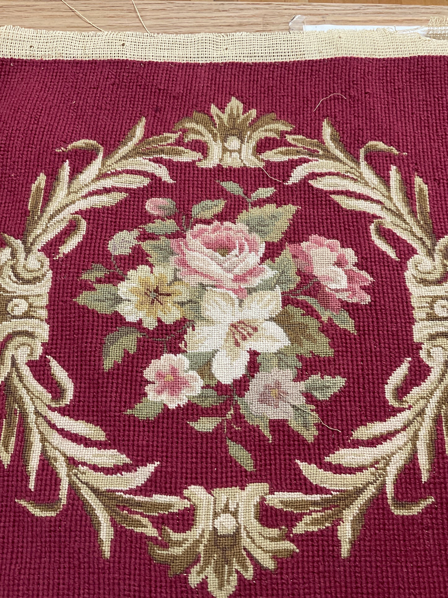 Vintage Needlepoint Piece