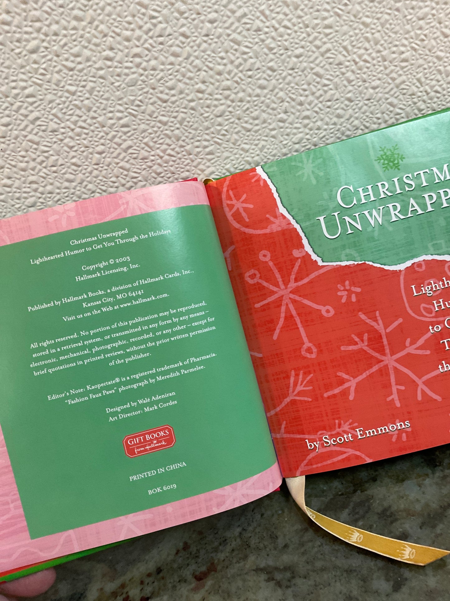 Christmas Book